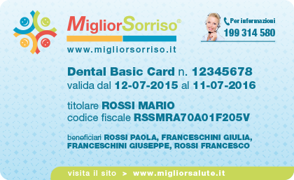 MigliorSorriso-Dental Basic Card